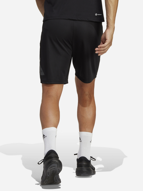 Spodenki sportowe męskie adidas Tr-Es+ Bl Short IB8171 XL 7" Czarne (4065432911313) - obraz 2