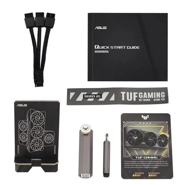 Відеокарта GF RTX 4080 Super 16GB GDDR6X TUF Gaming Asus (TUF-RTX4080S-16G-GAMING) - Фото 10 Відеокарта GF RTX 4080 Super 16GB GDDR6X TUF Gaming Asus (TUF-RTX4080S-16G-GAMING) - зображення 10