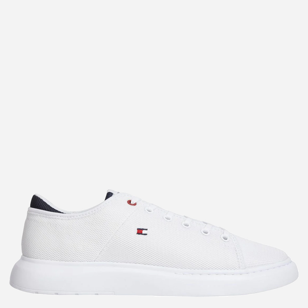 Мужские кеды низкие Tommy Hilfiger THIFM0FM04426YBS 44 Белые ...