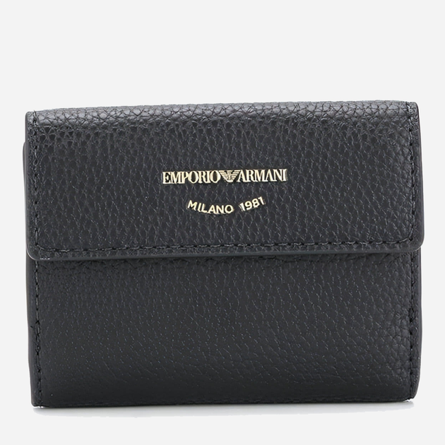 Гаманець жіночий Emporio Armani EAY3H215YFW9B80001 Чорний (8052467945518) - зображення 1