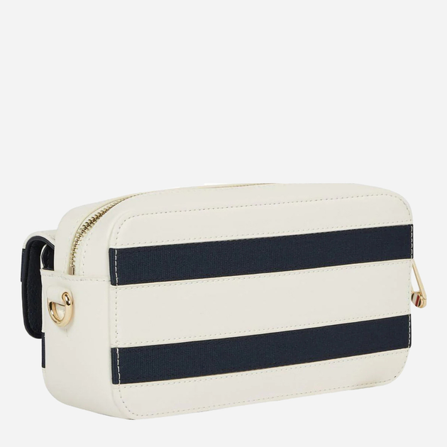 Torebka crossbody damska Tommy Hilfiger THIAW0AW147550GY Biała (8720643586359) - obraz 2