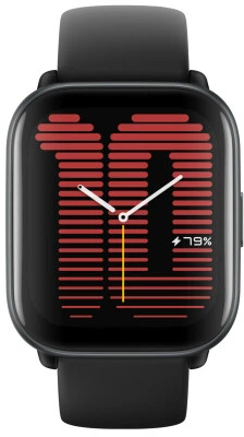 Смарт-годинник Amazfit Active Midnight Black - Фото 2 Смарт-годинник Amazfit Active Midnight Black - зображення 2
