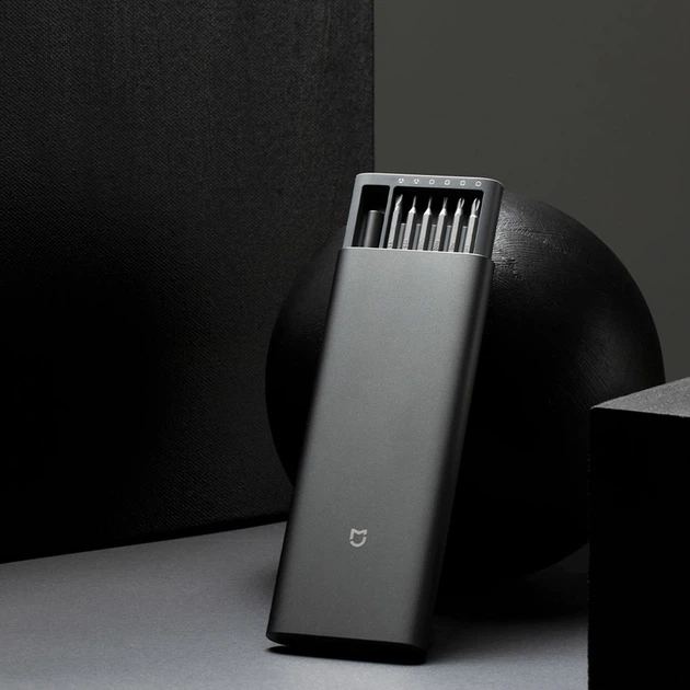 Отвертка Xiaomi Mi Precision Screwdriver + 24 насадки MJJXLSD002QW