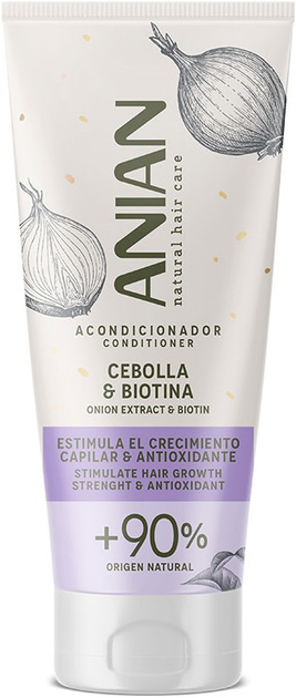 Odżywka do włosów Anian Cebolla & Biotina 250 ml (8414716100923) - obraz 1