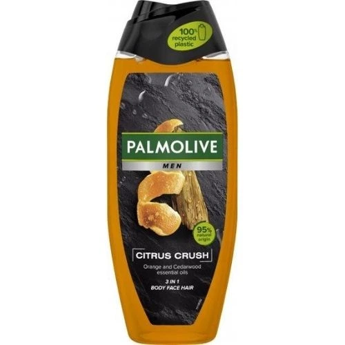 Гель для душу Palmolive Men Цитрусовий заряд Ефірні олії апельсину та кедра 500 мл - Фото 1 Гель для душу Palmolive Men Цитрусовий заряд Ефірні олії апельсину та кедра 500 мл - изображение 1