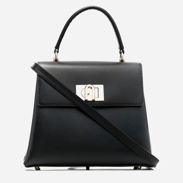 Сумка крос-боді через плече жіноча Furla FRBAKPACOARE000O6000 Чорна (8050560889159) - зображення 1