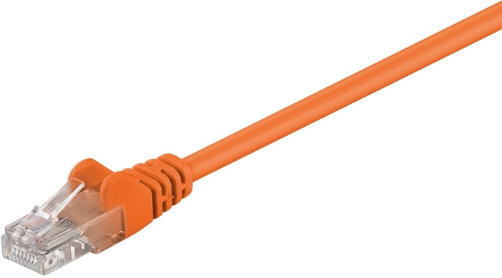 Патч-корд Rb-lan UTP Cat 5e 0.5 м Orange (RB1400.7) - зображення 1