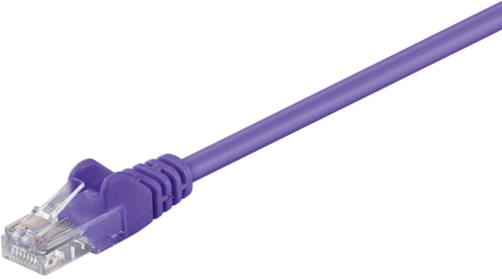Patchcord Rb-lan UTP Cat 5e 1 m Purple (RB1401.9) - obraz 1