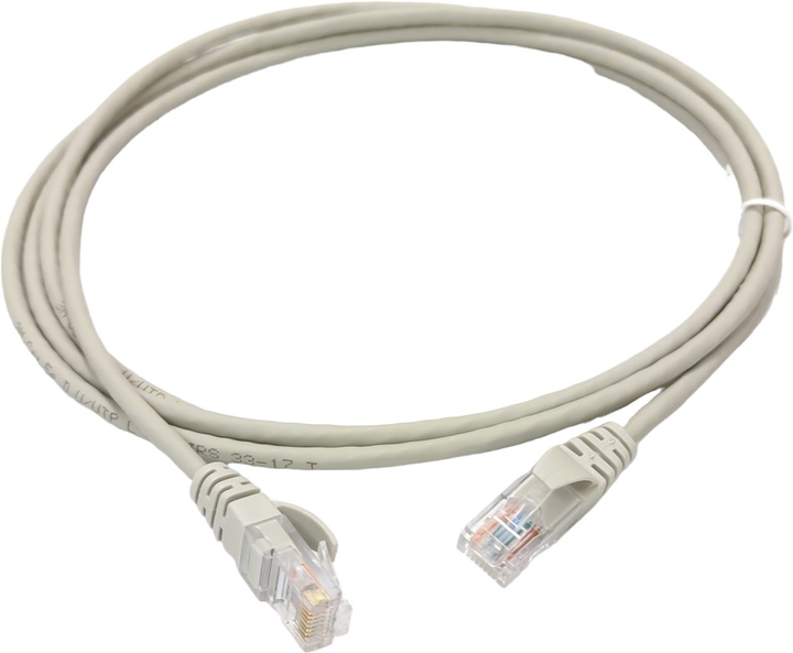 Патч-корд Cisco Ethernet 3 м Grey (CAB-ETH-3M-GR) - зображення 1
