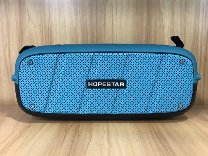 Портативная беспроводная Bluetooth колонка Hopestar A20 blue - Фото 4 Портативная беспроводная Bluetooth колонка Hopestar A20 blue - изображение 4