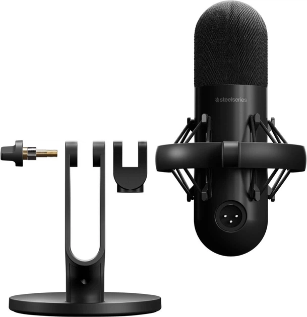 Микрофон SteelSeries Alias Pro (61597) (SS61597) – фото, отзывы