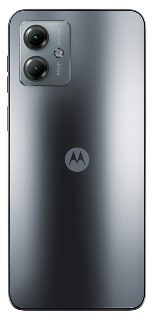 Smartfon Motorola Moto G14 4/128GB Steel Grey (PAYF0003PL) - obraz 3
