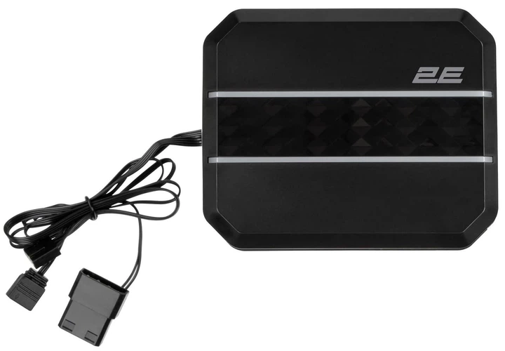 Кулер для процесора 2E GAMING AIR COOL (ACM90D4) RGB 1700 (2E-ACM90D4) - изображение 9
