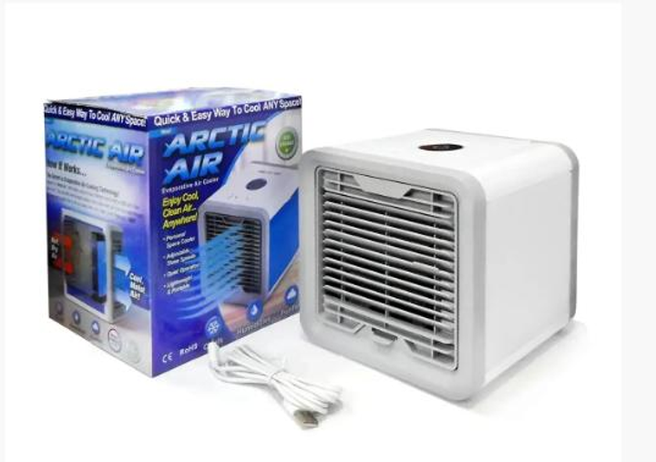 Портативный мини кондиционер 10Вт 5В USB Arctic Air 00027 – фото ...