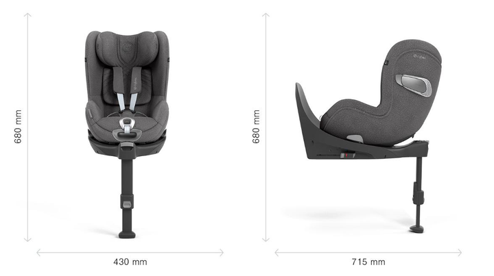 Cybex sirona plus outlet platinum