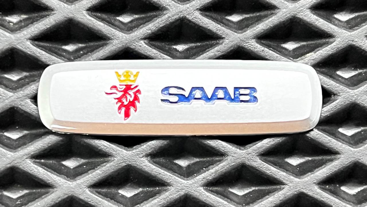 saab logo 3D Модель in Запчасти 3DExport