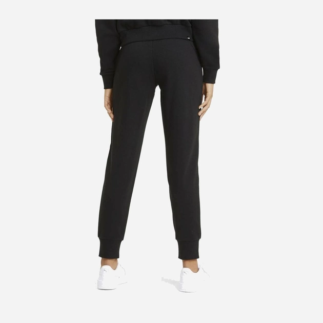 Спортивні штани жіночі Puma Ess Sweatpants Tr Cl 586842-01 S Чорні (4063697167599) - зображення 2