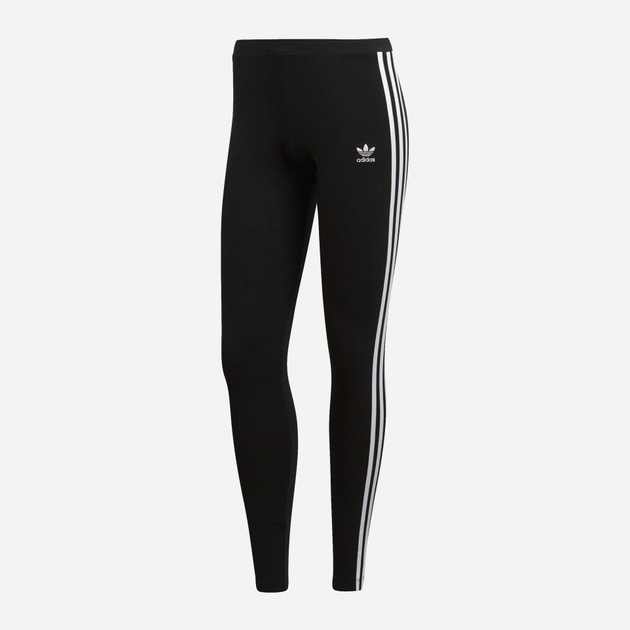 Спортивні легінси жіночі Adidas 3 Str Tight CE2441 30 Чорні (4059805430341) - зображення 1