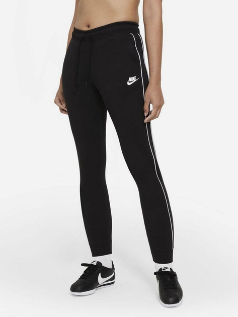 Spodnie dresowe damskie Nike Essential Fleece CZ8340-010 L Czarne (194502817539) - obraz 1