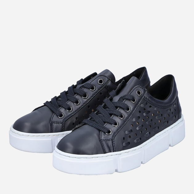 Женские кеды низкие RIEKER RIEN5918-14 40 Синие (4060596483980) – в ...