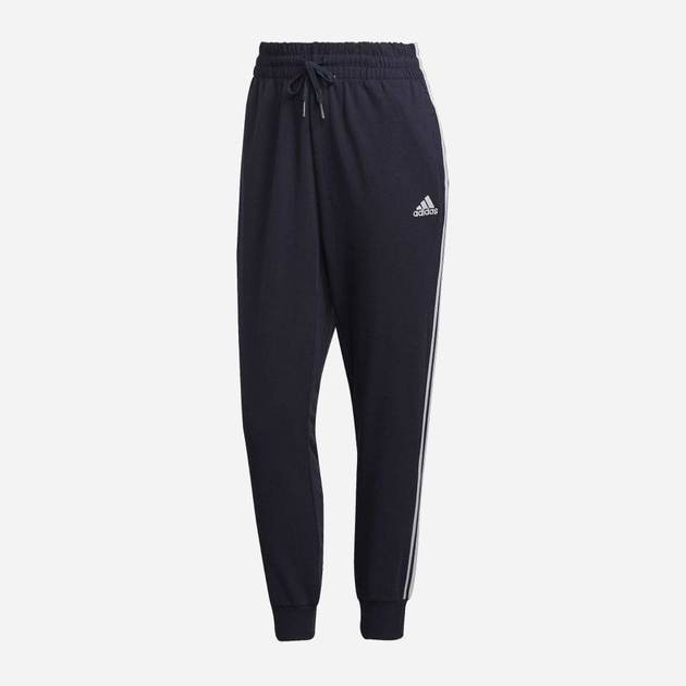 Спортивні штани жіночі adidas W 3S Sj C 78Pt H10230 XXS Темно-сині (4064055366739) - зображення 1