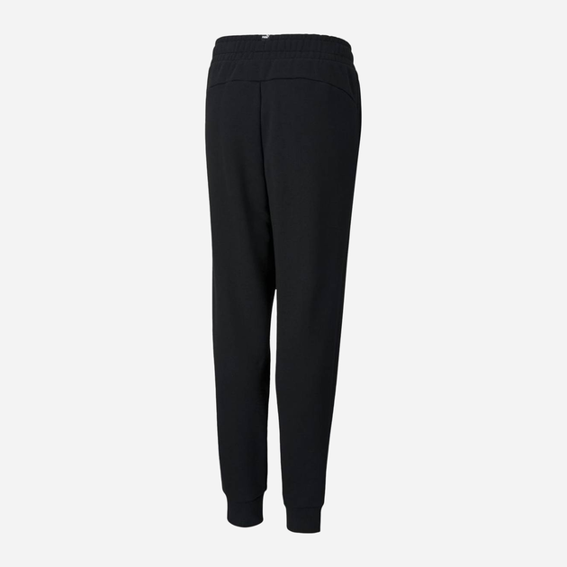 Dziecięce spodnie dresowe ciepłe polarowe dla chłopca Puma Ess Logo Pants Fl Cl B 586973-01 104 cm Czarne (4063697282766) - obraz 2