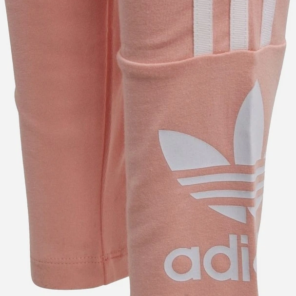 Legginsy młodzieżowe dziewczęce sportowe Adidas Lock Up Tights FM5690 158 cm Różowe (4062054579976) - obraz 4