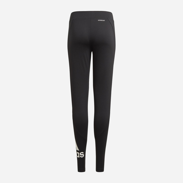 Dziecięce legginsy sportowe dla dziewczynki Adidas G Bl Tig GN1438 122 cm Czarne (4064036061646) - obraz 2