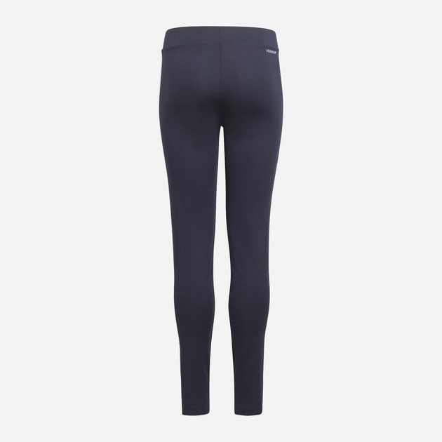 Dziecięce legginsy sportowe dla dziewczynki Adidas G 3S Tig GN1452 110 cm Granatowe (4062065011182) - obraz 2