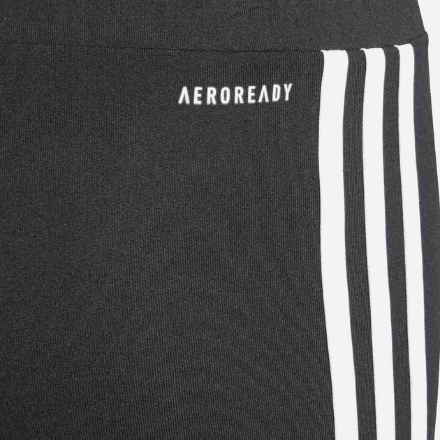 Legginsy dziecięce dla dziewczynki sportowe Adidas G 3S Tig GN1453 134 cm Czarne (4062065007390) - obraz 3