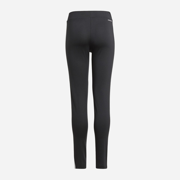 Legginsy młodzieżowe dziewczęce sportowe Adidas G 3S Tig GN1453 152 cm Czarne (4062065007437) - obraz 2