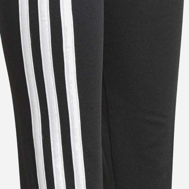 Legginsy młodzieżowe dziewczęce sportowe Adidas G 3S Tig GN1453 164 cm Czarne (4062065007406) - obraz 4