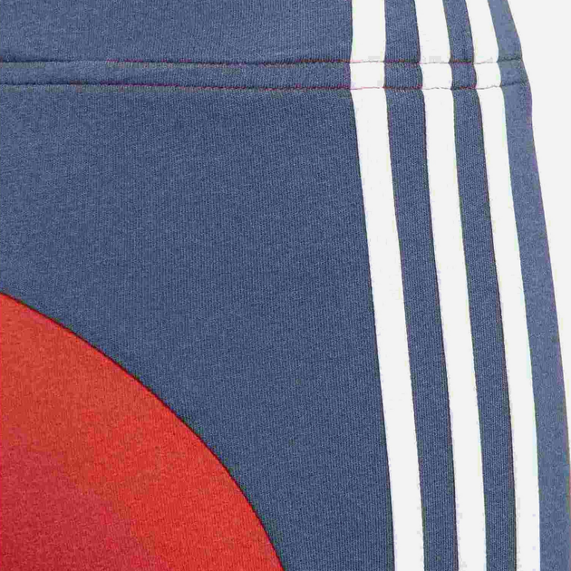 Підліткові спортивні лосини для дівчинки adidas G Cb Leg GN3965 152 см Червоні (4064044929051) - зображення 4