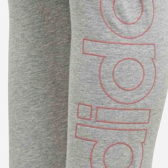 Підліткові спортивні лосини для дівчинки adidas G Lin Leg GN4075 152 см Сірі (4062065013902) - зображення 4