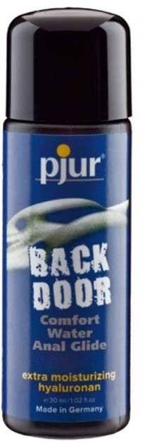 Інтимний гель Pjur Back Door Comfort Anal Water Glide без запаху на водній основі для анального сексу 30 мл (827160110222) - зображення 1