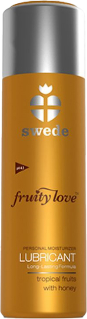 Інтимний гель Swede Fruity Love Lubricant зволожувальний Tropical Fruits 50 мл (7350028784653) - зображення 1