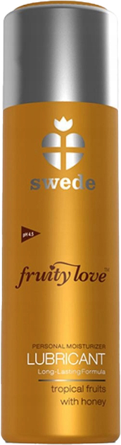 Żel intymny Swede Fruity Love Lubricant nawilżający Tropical Fruits 100 ml (7350028784455) - obraz 1
