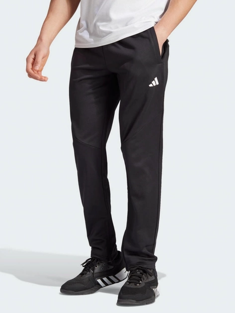Спортивні штани чоловічі Adidas M Gg 3Bar Pt HZ3058 M Чорні (4066761416043) - зображення 1