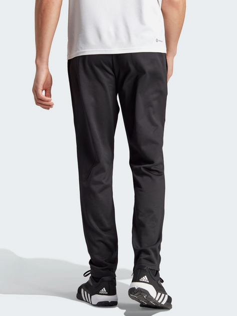 Spodnie dresowe męskie Adidas M Gg 3Bar Pt HZ3058 S Czarne (4066761416050) - obraz 2