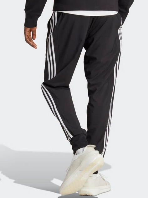 Spodnie dresowe męskie Adidas M 3S Wv Tc Pt IC0041 L Czarne (4066745321103) - obraz 2
