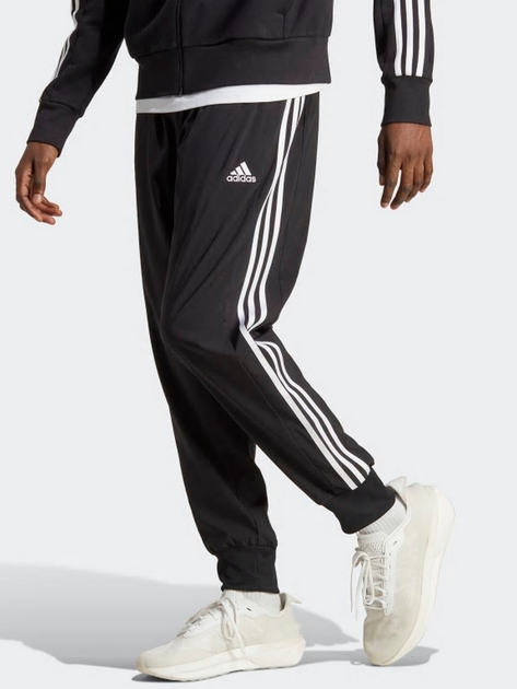 Спортивні штани чоловічі Adidas M 3S Wv Tc Pt IC0041 2XL/S Чорні (4065432651851) - зображення 1