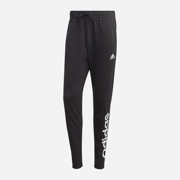 Спортивні штани чоловічі adidas M Lin Sj Te Pt IC0055 2XL Чорні (4066752206899) - зображення 6