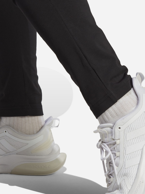 Spodnie dresowe męskie adidas M Sl Sj To Pt IC9409 L Czarne (4066745478265) - obraz 4