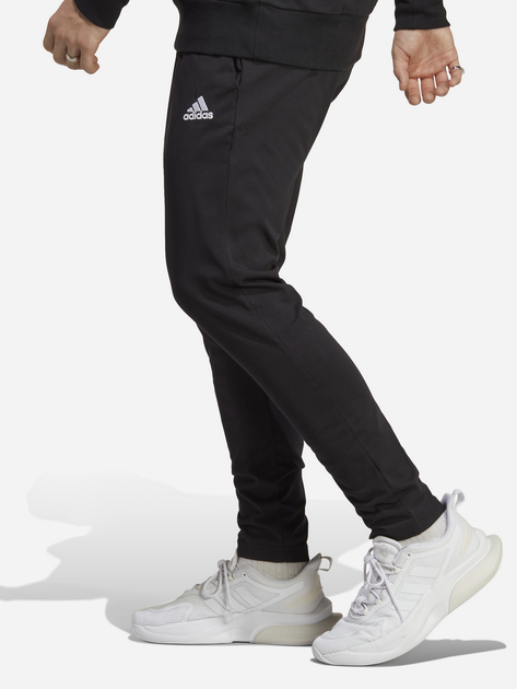 Spodnie dresowe męskie adidas M Sl Sj To Pt IC9409 M Czarne (4066745478296) - obraz 3