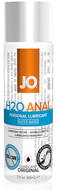 Żel intymny System JO H2O Anal Personal Lubricant analny na bazie wody 60 ml (796494401118) - obraz 1