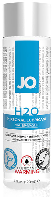 Інтимний гель System JO H2O Warming Personal Lubricant розігріваючий 120 мл (796494400791) - зображення 1