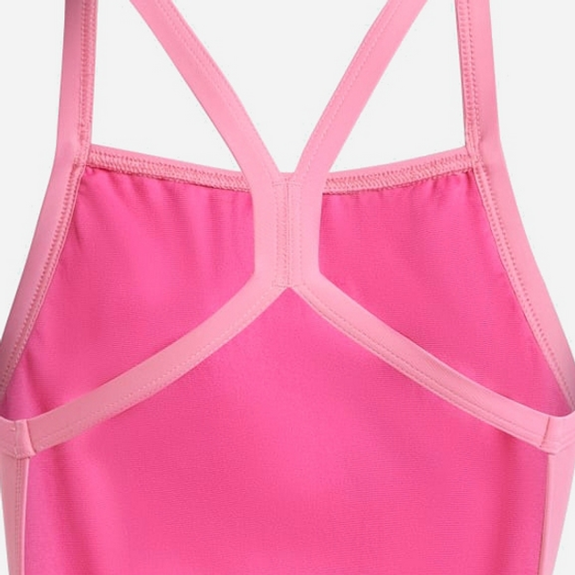 Strój kąpielowy jednoczęściowy młodzieżowy dziewczęcy adidas Big Logo Suit IA5416 170 cm Różowy (4066761010203) - obraz 4