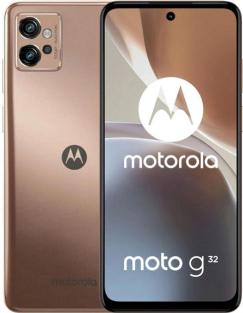 Smartfon Motorola Moto G32 8/256GB Rose Gold (840023251917) - obraz 1