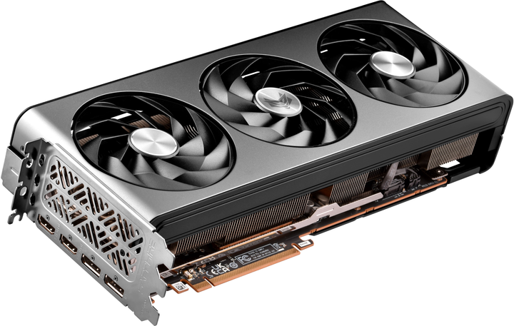Видеокарта Sapphire PCI-Ex Radeon RX 7700 XT NITRO+ GAMING OC 12GB GDDR6 (192bit) (2599/18000) (2 х HDMI, 2 x DisplayPort) (11335-02-20G) - изображение 2