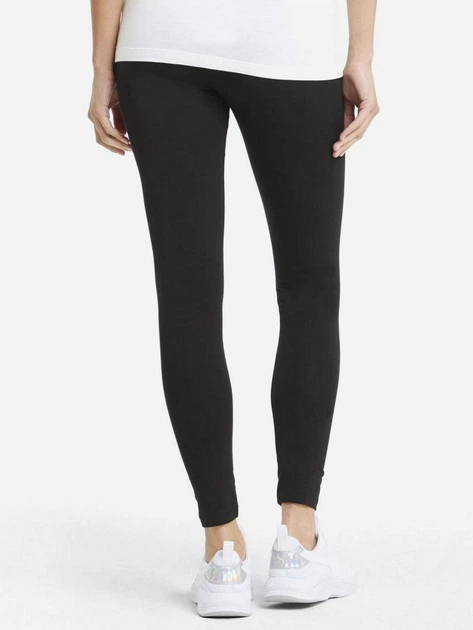 Legginsy sportowe damskie Puma Ess Leggings 586835-01 S Grafitowe (4063697212329) - obraz 2